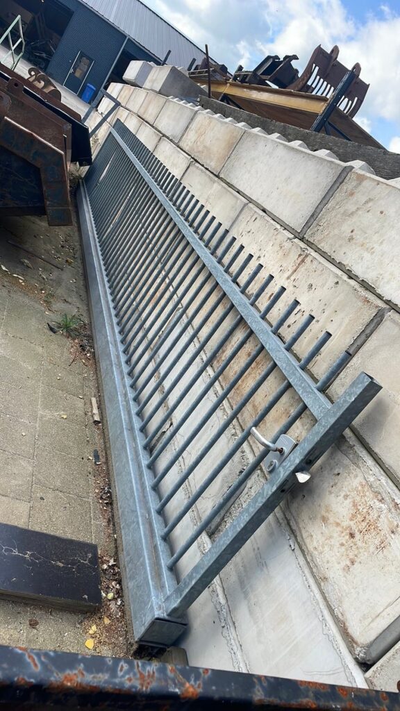 Gegalvaniseerd Schuifhek 8 meter