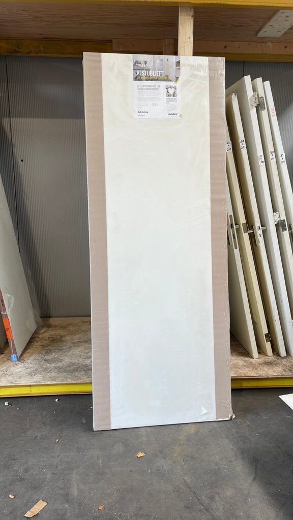Massieve binnendeur 84,5x213,5