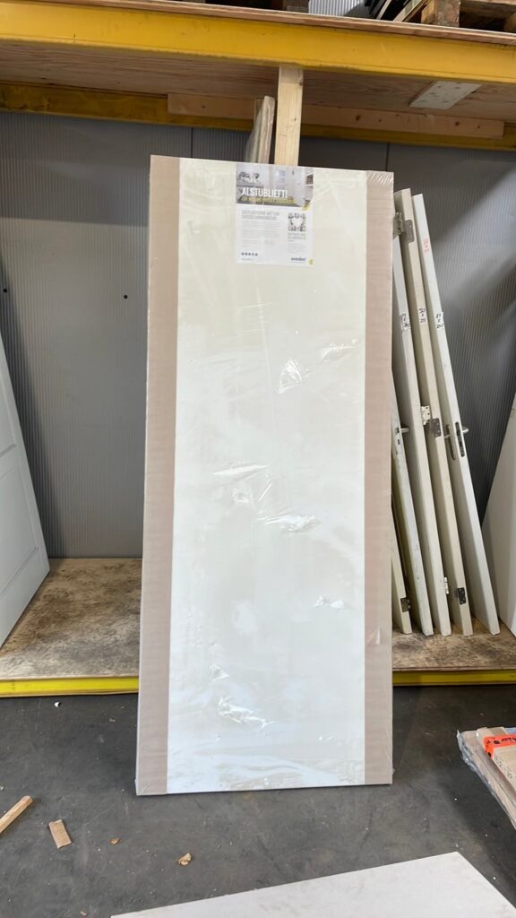 Massieve binnendeur 93,5x213,5
